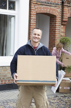 Removals Croydon team preparing a local home move