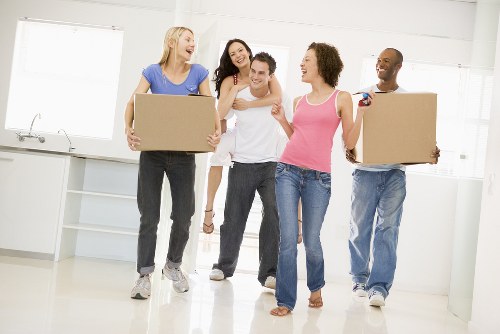 Customer complaint being reviewed during a removals service process
