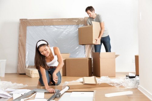 Ethical removals team representing anti-slavery commitment