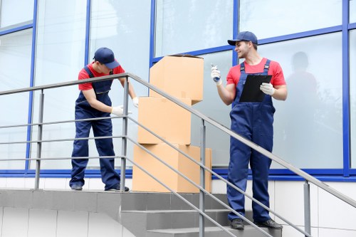 Man with van service loading furniture in Croydon