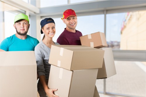 Secure Removals Croydon payment area with encrypted checkout