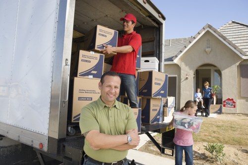 Volume-based pricing illustration for a local removals estimate