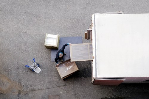 Office relocation service supporting a business move in Croydon