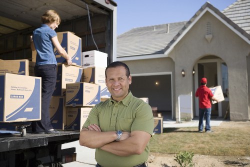 Careful packing and handling for removals in Croydon