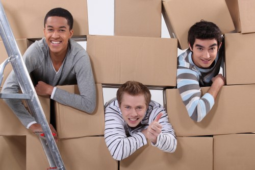 Furniture delivery and collection service in Croydon