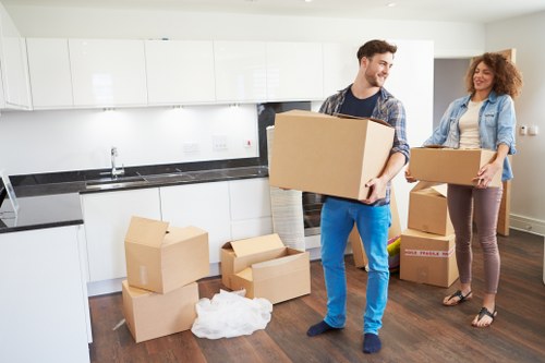 Settling into a new home after a successful Croydon move