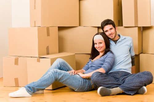 Contact details page for a Croydon removals enquiry