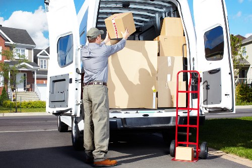 Careful boxing and labelling during a Croydon relocation
