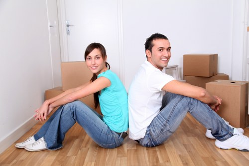 Commercial office moving support for businesses in Croydon