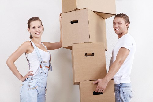 Dependable removals company in Croydon supporting a smooth move