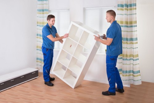 Croydon man and van for flat and office removals