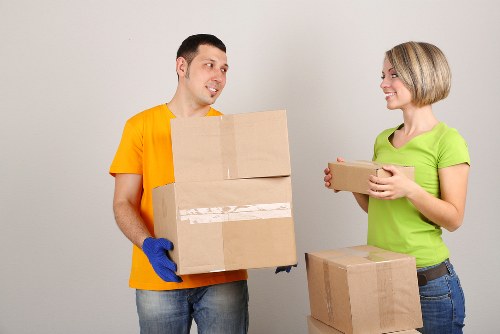 Commercial moving support for a business relocation in Croydon