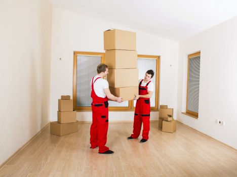 Moving van prepared for a house removal in Croydon with local access considerations