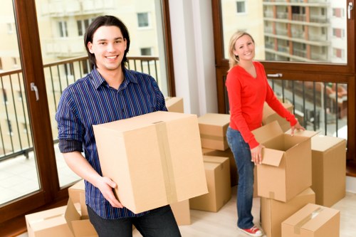 Office furniture pick-up in Croydon